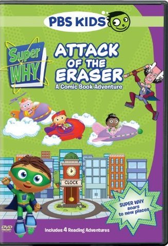 SUPER WHY ATTACK OF THE ERASER New Sealed DVD | eBay