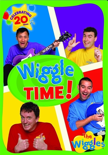 THE WIGGLES WIGGLE TIME New DVD 843501008072 | eBay