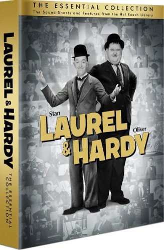 laurel and hardy essential collection