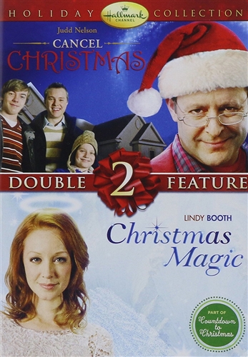 CANCEL CHRISTMAS + CHRISTMAS MAGIC New DVD Hallmark Holiday Collection