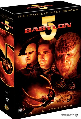 BABYLON 5 COMPLETE SEASON 1 New Sealed 6 DVD