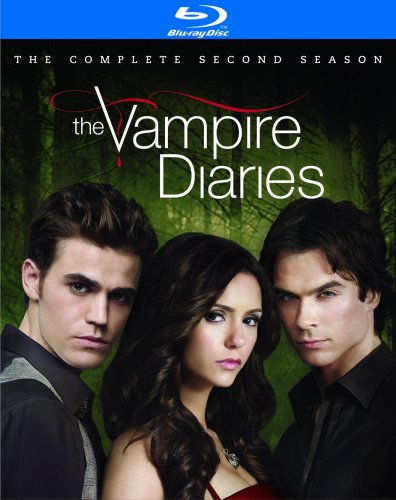 THE VAMPIRE DIARIES SEASON 2 New Sealed Blu ray 883929162475  