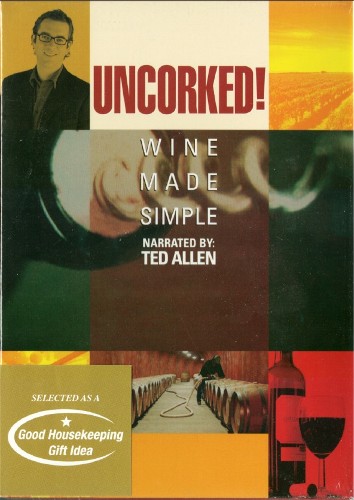 UNCORKED WINE MADE SIMPLE New 3 DVD Set All 6 Episodes  