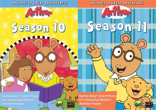 Arthur Complete Seasons 10 11 New DVD 38 Adventures | eBay