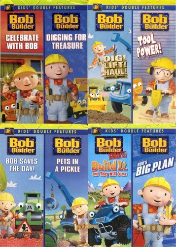 BOB THE BUILDER LOT OF 4 New Double Feature DVD | eBay