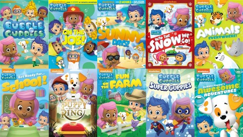 Bubble Guppies Lot Of 10 New Sealed Dvd Sets 69 Episodes Ebay