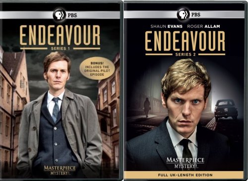 ENDEAVOUR SERIES 1 + 2 New DVD Masterpiece Mystery Morse Season 1 2 | eBay