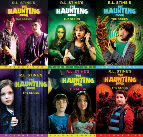 R.L. STINE THE HAUNTING HOUR THE SERIES VOLUMES 1-6 DVD 30 Episodes 1 2 ...