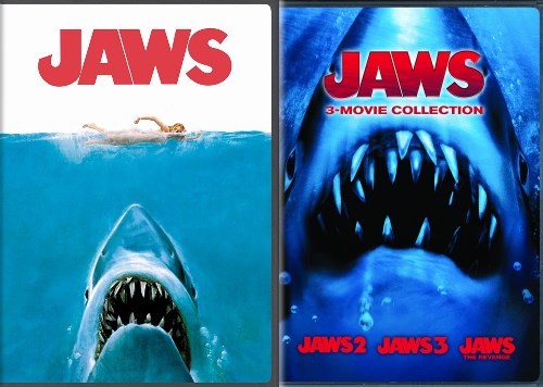 JAWS COMPLETE MOVIES SERIES New Sealed 4 DVD 1 + 2 + 3 + 4 The Revenge ...