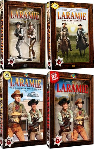 LARAMIE COMPLETE SERIES SEASONS 1-4 New 24 DVD 1 2 3 4 | eBay