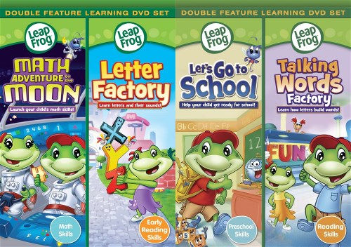 LEAPFROG LOT OF 4 PROGRAMS New Sealed 2 DVD Leap Frog | eBay