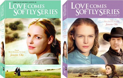 Love Comes Softly V 1 2 New 6 DVD Janette Oke 6 Films