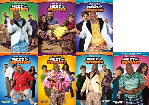 TYLER PERRY MEET THE BROWNS SEASONS 1-7 New 21 DVD 1 2 3 4 5 6 7 | eBay