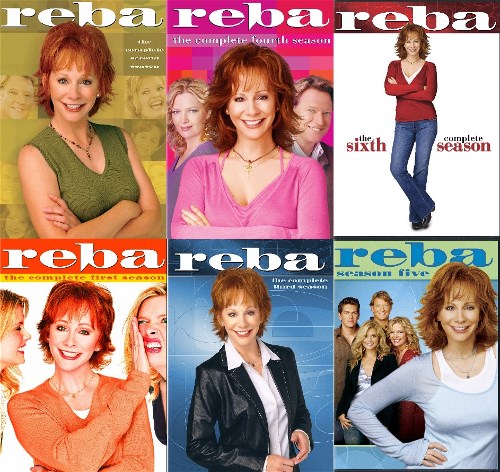 REBA COMPLETE SERIES SEASON 1 2 3 4 5 6 DVD McEntire