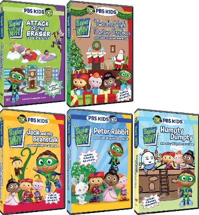 SUPER WHY LOT OF 5 DVD New Sealed PBS | eBay